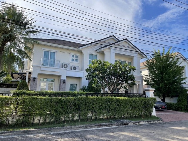 รหัสC6794 ให้เช่าบ้านเดี่ยว 2ชั้น หมู่บ้านเพอร์เฟค มาสเตอร์พีซ เดอะเมโทร พระราม9 ใกล้แอร์พอร์ตลิ้งค์ทางด่วน 