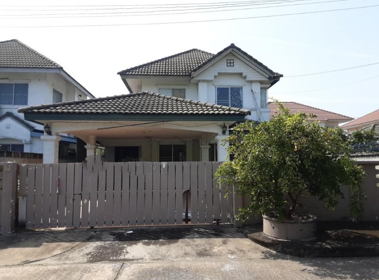 ขายบ้านเดี่ยวมือสอง อำเภอธัญบุรี จังหวัดปทุมธานี โครงการ สัมมากร รังสิต-คลอง 7