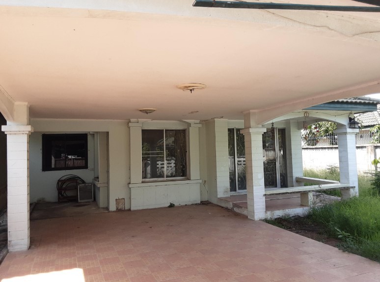 ขายบ้านเดี่ยวมือสอง อำเภอธัญบุรี จังหวัดปทุมธานี โครงการ สัมมากร รังสิต-คลอง 7