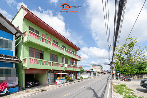 ขาย หอพัก 3 ชั้น ซ.ทรัพย์บุญชัย 39.6 ตร.ว. หน้ากว้าง หัวมุม ติดถนน พร้อมอยู่
