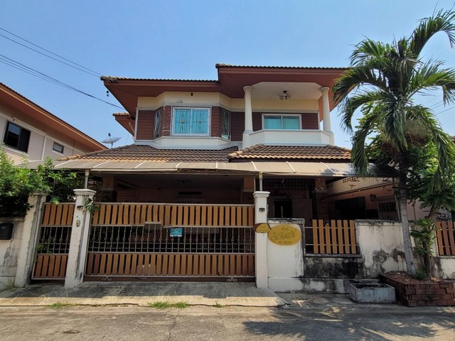 ขาย บ้านเดี่ยว เฟื่องสุข 4 บางบัวทอง นนทบุรี  PTT00588