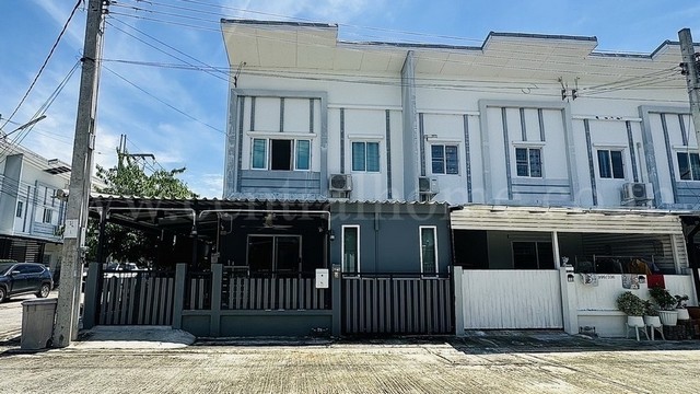 ทาวน์โฮม 2 ชั้น แลนซีโอ นอฟ รามอินทรา - วงแหวนฯ คู้บอน 38 หลังมุม