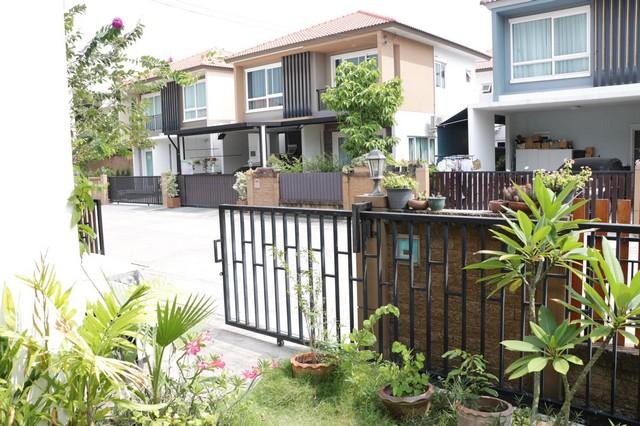 ขายบ้านเดี่ยว 2 ชั้น 64 ตรว. หลังมุม โครงการโกลเด้น วิลเลจ อ่อนนุช พัฒนาการ ซ.อ่อนนุช 65