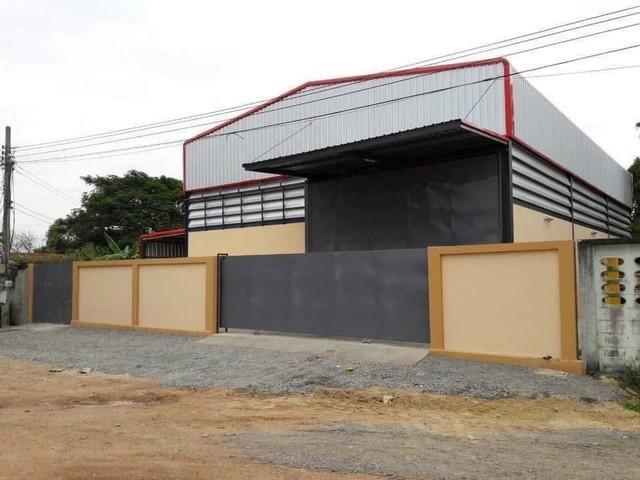 ให้เช่าโกดัง พื้นที่ 336 ตรม. ย่านบางบอน 5 ซอย 10 ไฟฟ้า น้ำประปา พื้นรับน้ำหนักได้ 2 ตัน