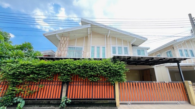 บ้านเดี่ยว พฤกษาปูริ ชานบัว บางนา กม.5 แถมฟรี บ้านน็อคดาวน์ 1 หลัง