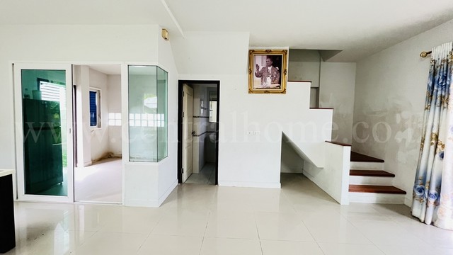 บ้านแฝด 2 ชั้น ศุภาลัย เบลล่า วงแหวน - พระราม 2 หลังมุม ราคาถูก