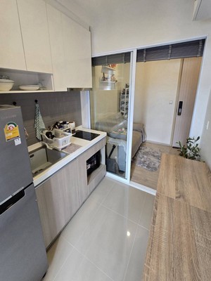 ห้องนอนไม่ติดห้องอื่น เงียบสงบ! ตำแหน่งวิวสวยที่สุด!! ขายคอนโด เดอะ ทรี จรัญฯ 30 (The Tree Charan 30) 27.08 ตร.ม ใกล้ MRT ไฟฉาย