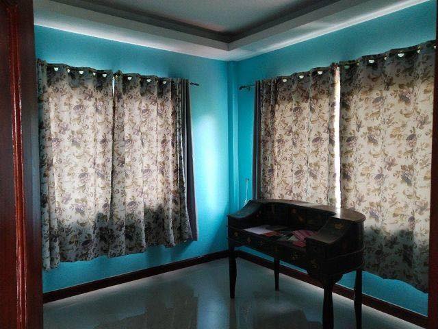 ให้เช่าบ้านเดี่ยว 2 ชั้น  63 ตร.ว 3 ห้องนอน หมู่บ้านรังสิยา ซอยอุดมสุข 58 ใกล้เซ็นทรัล บางนา