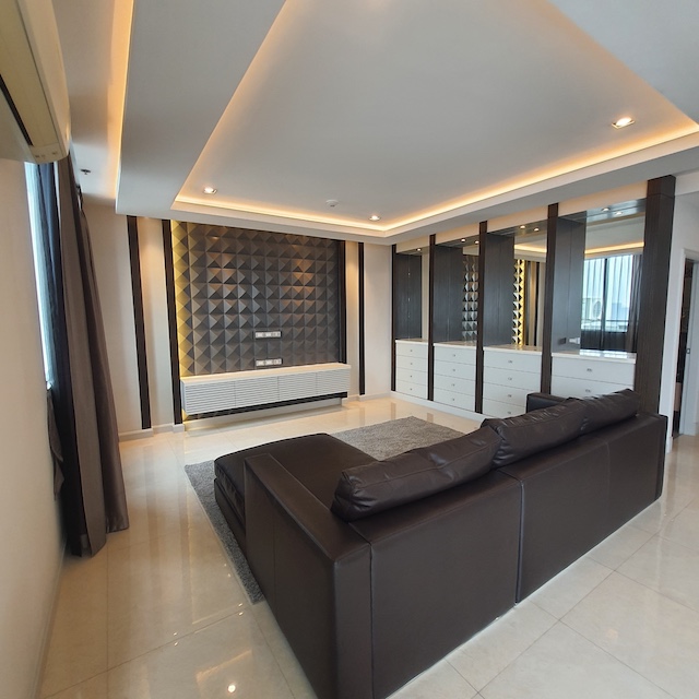 BH3601 ให้เช่าห้องพักสุดหรู แบบ Penthouse Duplex 2 ชั้น ที่คอนโด The Four Wings Residence ศรีนครินทร์