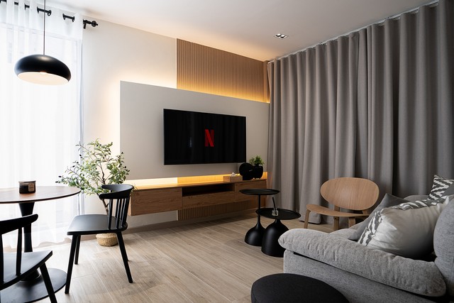 P714 ให้เช่าบ้านเดี่ยว 2 ชั้น ห้วยขวาง  ประชาราษฎร์บำเพ็ญ ใกล้ MRT ห้วยขวาง