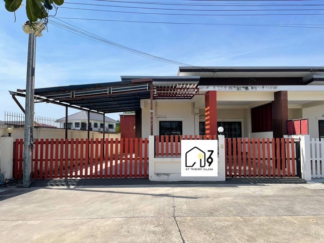 ให้เช่าทาวน์เฮ้าส์หลังมุม ใกล้วัดกรอกยายชา ระยอง พร้อมเฟอร์นิเจอร์ครบ 