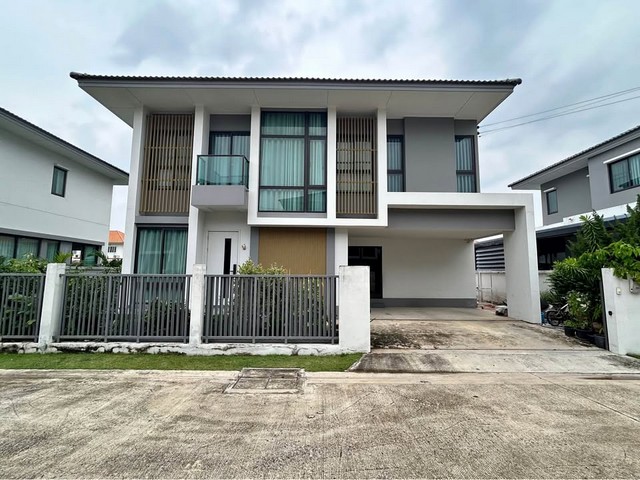 ให้เช่าบ้าน ถนนรังสิต-นครนายก ใกล้ Makro คลองหลวง  ม.ธรรมศาสตร์ศูนย์รังสิตย่าน คลอง 2-ปทุมธานี พฤกษ์พิมานเดอะแกรนด์ไพรเวท รังสิต - คลอง2