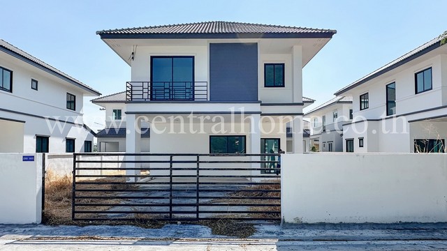 P1 บ้านเดี่ยว แปลงใหญ่ ปัญญสิริย์ ลาดหลุมแก้ว เฟส 2 บ้านมือ 1 