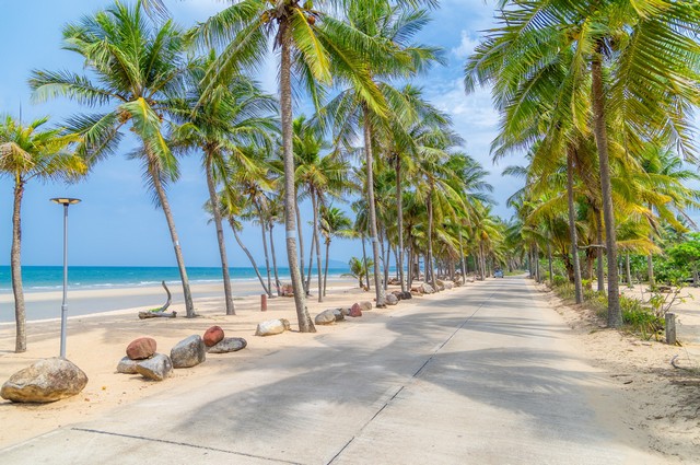 สนใจทรัพย์ดีราคาเงื่อนไขคุยตรงเจ้าของได้ ที่ติดทะเล ฝั่งแดง ขายราคาไร่ล่ะ 3 ล้านบาท โฉนดครุฑแดง พร้อมโอน