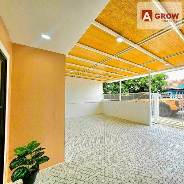 หมู่บ้านตะวันงาม ซอยกันตนา หลังมุม เฟอร์นิเจอร์ครบ ตกแต่งใหม่พร้อมอยู่