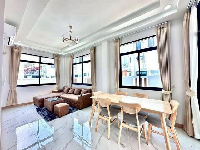 ให้เช่าบ้านเดี่ยวสุดหรู ทำเลดี  เฟอร์ครบ พร้อมเข้าอยู่ แม่เหียะ