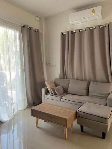 บ้านเดี่ยวชั้นเดียว สภาพใหม่ พร้อมผู้เช่า โครงการ ดีญ่าวัลเลย์ หางดง