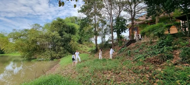 บ้านริมน้ำ บรรยากาศดีเจ้าของขายเอง 2 ไร่ 2 งาน 59 ตารางวา  ชัยนาท