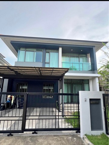 LV53172 ให้เช่า บ้านเดี่ยว เศรษฐสิริ กรุงเทพกรีฑา Setthasiri Krungthep Kreetha ติดกับ ร.ร.นานาชาติ Brighton college