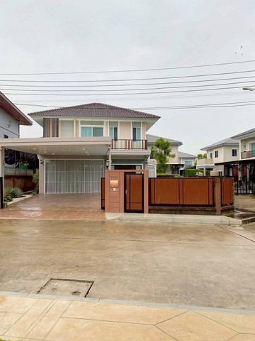 LV53170 ขาย บ้านเดี่ยว ภัสสร เพรสทีจ จตุโชติ – วัชรพล บ้านพร้อมสระว่ายน้ำ และ home gym ส่วนตัว พร้อมอยู่