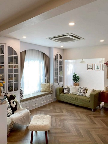 LV53170 ขาย บ้านเดี่ยว ภัสสร เพรสทีจ จตุโชติ – วัชรพล บ้านพร้อมสระว่ายน้ำ และ home gym ส่วนตัว พร้อมอยู่