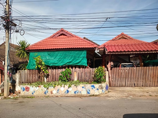 ขายบ้านเดี่ยวซอยประชาสโมสร 50 เมืองขอนแก่น เนื้อที่ 56 ตรว. 3 ห้องนอน 3 ห้องน้ำ