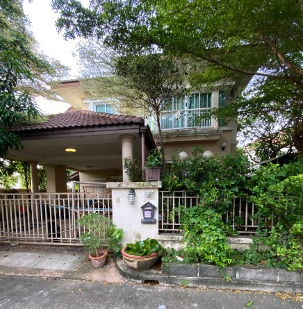 ขายบ้านเดี่ยวมือสอง อำเภอธัญบุรี จังหวัดปทุมธานี โครงการ สินธานีแกรนด์วิลล์ รังสิตคลอง 5