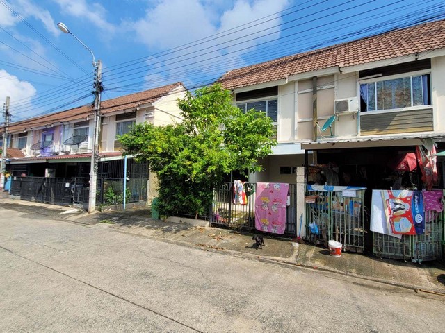 ขาย ทาวน์เฮ้าส์ 2 ชั้น พฤกษา 45 บางใหญ่ นนทบุรี PTT13536