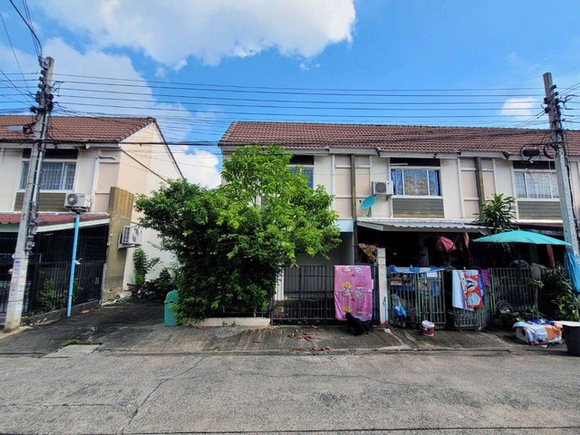 ขาย ทาวน์เฮ้าส์ 2 ชั้น พฤกษา 45 บางใหญ่ นนทบุรี PTT13536