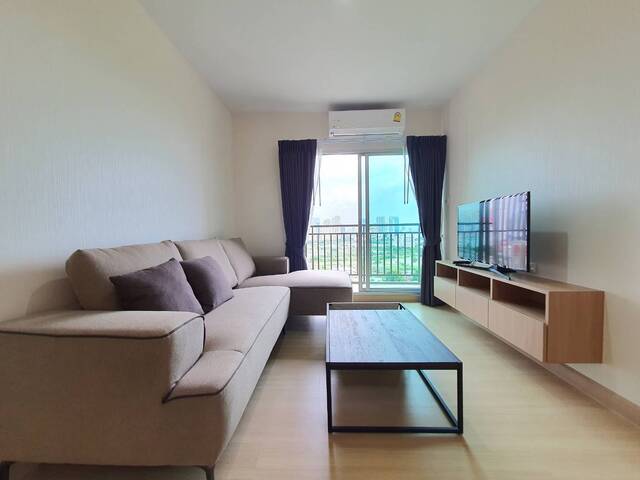 Live in Comfort – 2BR High-Floor Unit at Supalai Rama 9 Near MRT