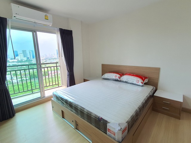 Live in Comfort – 2BR High-Floor Unit at Supalai Rama 9 Near MRT