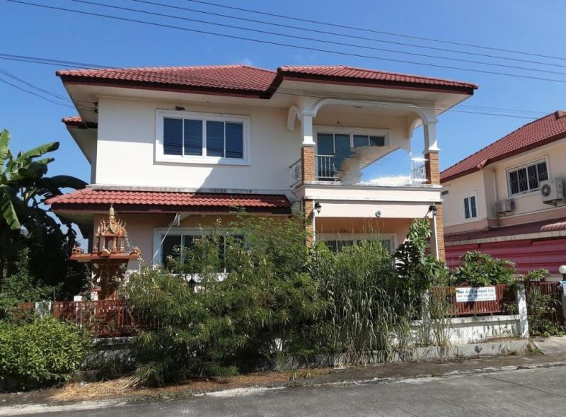 ขายบ้านเดี่ยวมือสอง อำเภอคลองหลวง จังหวัดปทุมธานี โครงการ บ้านภิภาพร 3