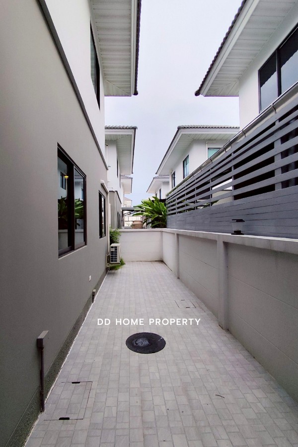 ขายหมู่บ้านเพอร์เฟคพาร์ค พระราม5-บางใหญ่ บ้านใหม่ไม่เคยเข้าอยู่ (DD002052)