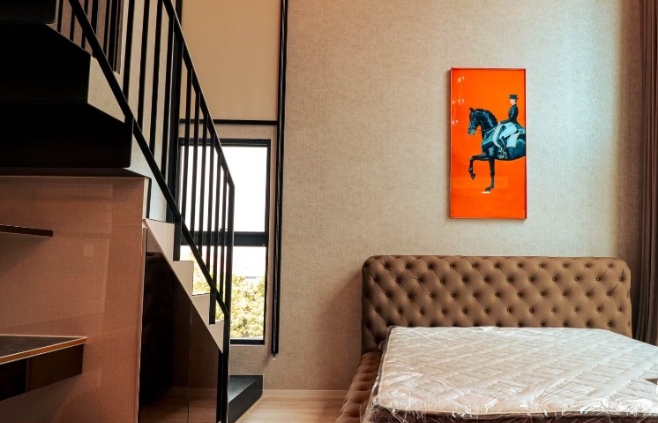 ขายบ้าน3 ชั้น มีลิฟท์ วีเว่ กรุงเทพกรีฑา ติดนานาชาติเวลลิงตั้น