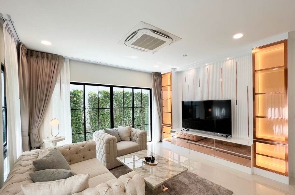 ให้เช่าและขาย บ้านเดี่ยว นันทวัน พระราม9 กรุงเทพกรีฑาตัดใหม่