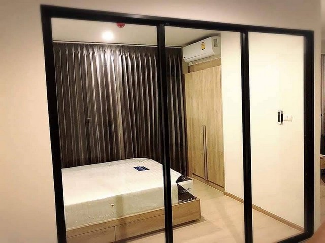 EXG001-01 คอนโดให้เช่าห้องใหม่ ดิ เอ็กซ์เซล กรูฟ ลาซาล 52 ตึกA ชั้น3  พร้อมเข้าอยู่