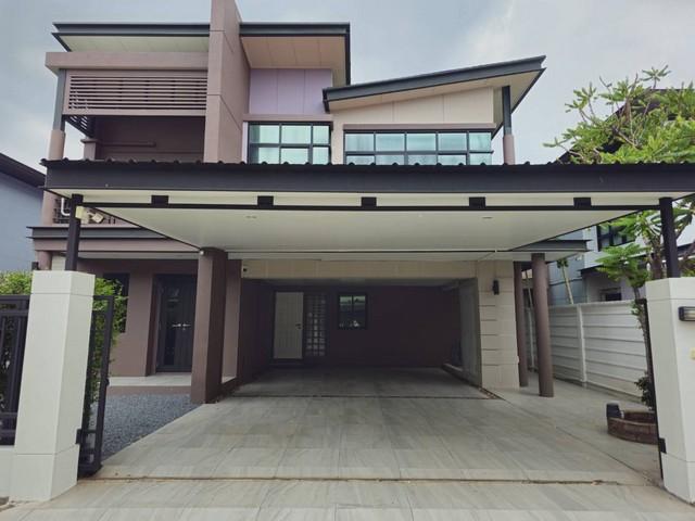 ให้เช่าบ้านเดี่ยว 2 ชั้น 75 ตรว. โครงการ Aqua Divina ซ.รามคำแหง 94 เฟอร์นิเจอร์พร้อมอยู่