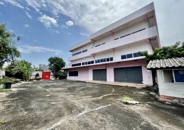 ขายโรงงานการ์เมนท์เก่า 4 ชั้น 377 ตรว. ซ.ราษฎร์บูรณะ 48 เหมาะทำโกดัง ออฟฟิศ โรงงาน