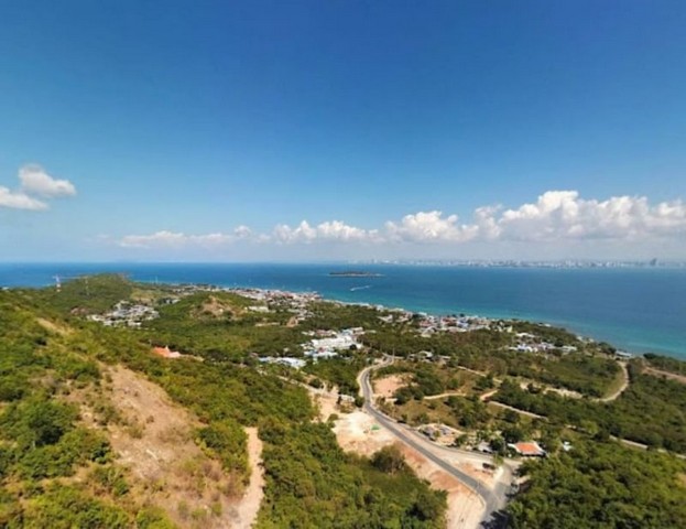 ขายที่ดินเกาะล้าน พัทยา แปลงสวย ทำเลดี ห่างจากทะเล  500 ม. FP-L0671