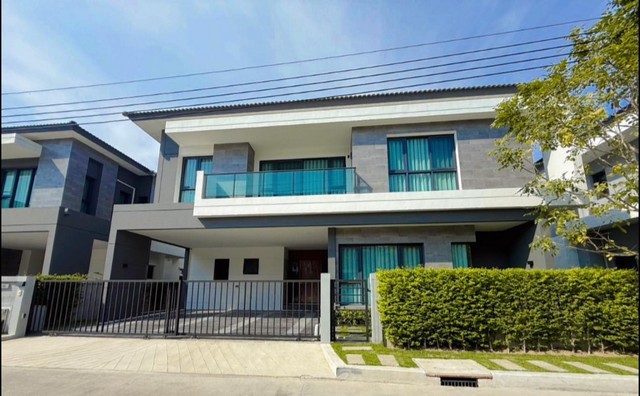 ให้เช่าบ้านเดี่ยว2ชั้น  The City Bangna บางนา กม.7  ตกแต่งพร้อมอยู่ ใกล้เมกะบางนา