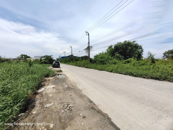 ขายที่ดินยกแปลงเนื้อที่ 5-1-26 ไร่ เหมาะสร้างอาคารโรงงาน/โกดัง ตำบลบางเพียง อำเภอบางบ่อ จังหวัดสมุทรปราการ  ราคาขาย 39,862,500 บาท