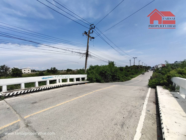 ขายที่ดินยกแปลงเนื้อที่ 5-1-26 ไร่ เหมาะสร้างอาคารโรงงาน/โกดัง ตำบลบางเพียง อำเภอบางบ่อ จังหวัดสมุทรปราการ  ราคาขาย 39,862,500 บาท