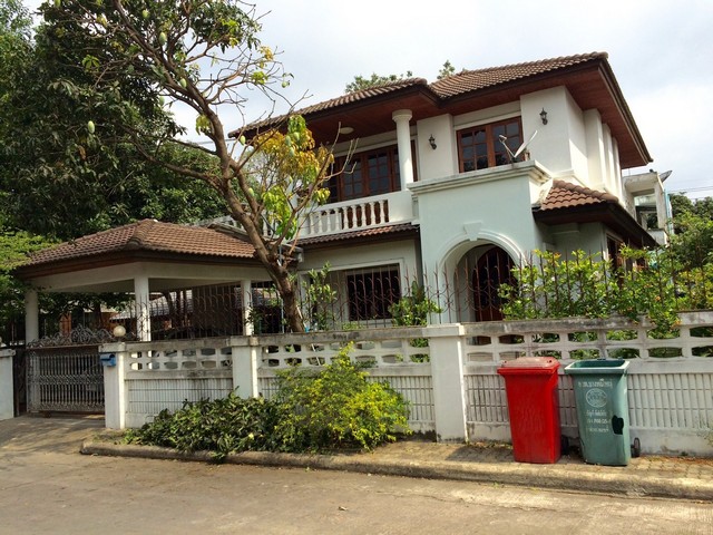 [ขาย] บ้านเดี่ยว 2 ชั้น หมู่บ้านวินด์มิลล์วิลล่า 2 | บางพลี สมุทรปราการ | 71.3 ตร.ว. | บิวอินครบ | 5.7 ล้านบาท