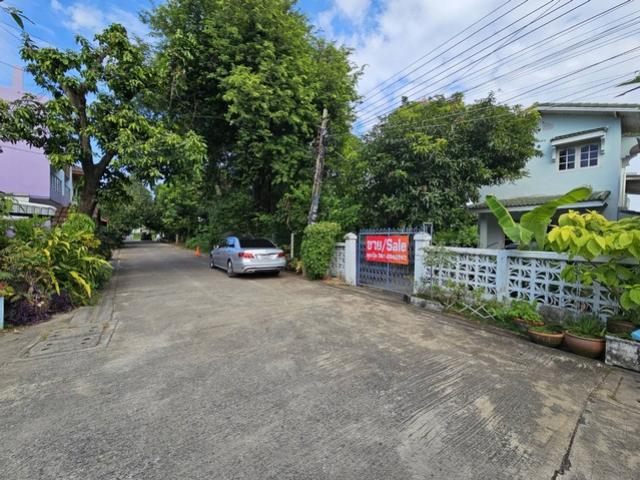 ขายที่ดินซอยติวานนท์-ปากเกร็ด 27 ที่ดินแถมบ้านปากเกร็ด