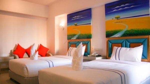 ขายโรงแรม 3 ดาว 8 ชั้น 95 ห้อง ถนนรัชดาภิเษก ย่านรัชดา ห้วยขวาง อินทามระ (รัชดา 17)