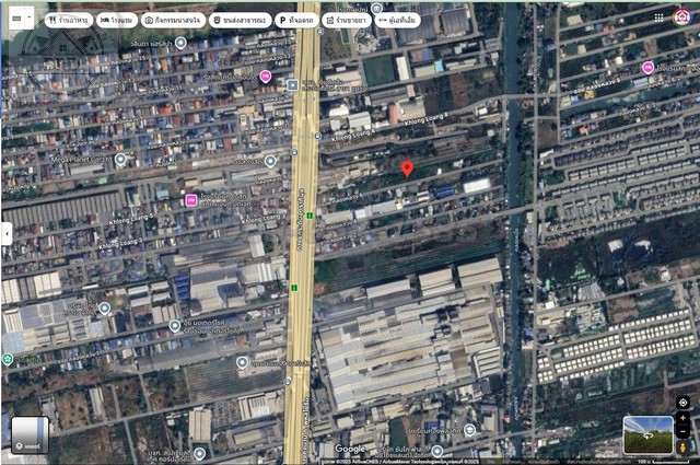 ขายถูกมากที่ดินทำเลทอง สร้างตึกสูงได้ 8 ชั้น เนื้อที่ 404.7 ตารางวา ขายยกแปลง 20 ล้านบาท รังสิต ปทุมธานี