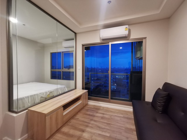 คอนโดให้เช่า อีส 2 พระราม 2 (EASE 2) อาคาร B ชั้น 8 ขนาด 27 ตร.ม. เฟอร์นิเจอร์ครบ