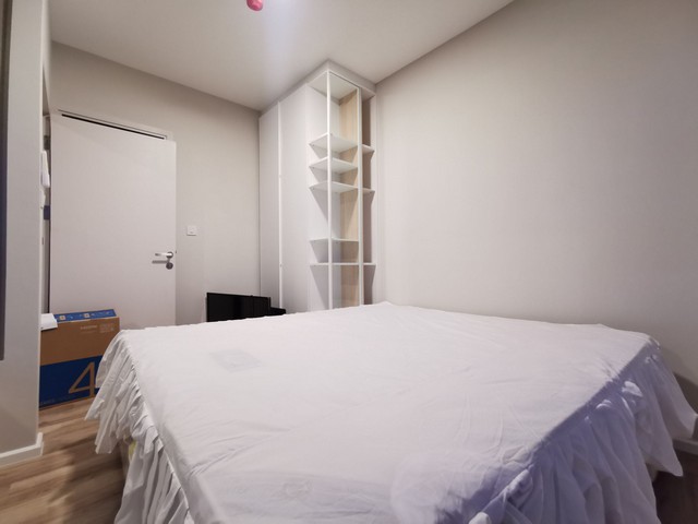 คอนโดให้เช่า อีส 2 พระราม 2 (EASE 2) อาคาร B ชั้น 8 ขนาด 27 ตร.ม. เฟอร์นิเจอร์ครบ