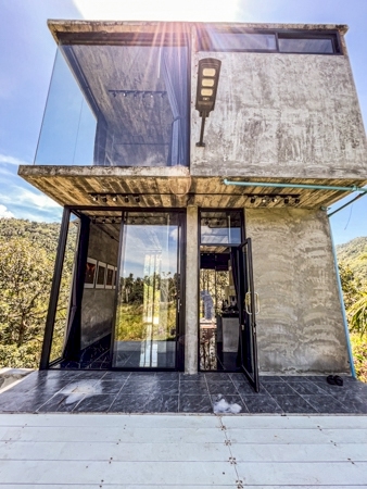 For Rent 2-Storey House with 1 Bedroom 2 Bathrooms 360 Mountain View near Lamai Beach Koh Samui