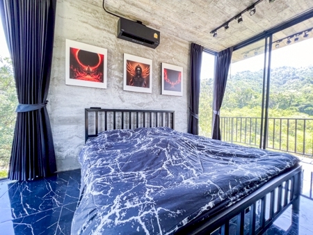 บ้านว่างให้เช่า โซนละไม พร้อมเข้าอยู่ 1นอน 2น้ำ เฟอร์ครบ วิวภูเขา ต.มะเร็ต อ.เกาะสมุย จ.สุราษฏร์ฯ